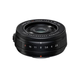 Fujifilm Fujinon XF23mmF2.8 R WR Lens (Black)