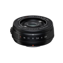 Fujifilm Fujinon XF23mmF2.8 R WR Lens (Black)