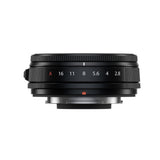 Fujifilm Fujinon XF23mmF2.8 R WR Lens (Black)