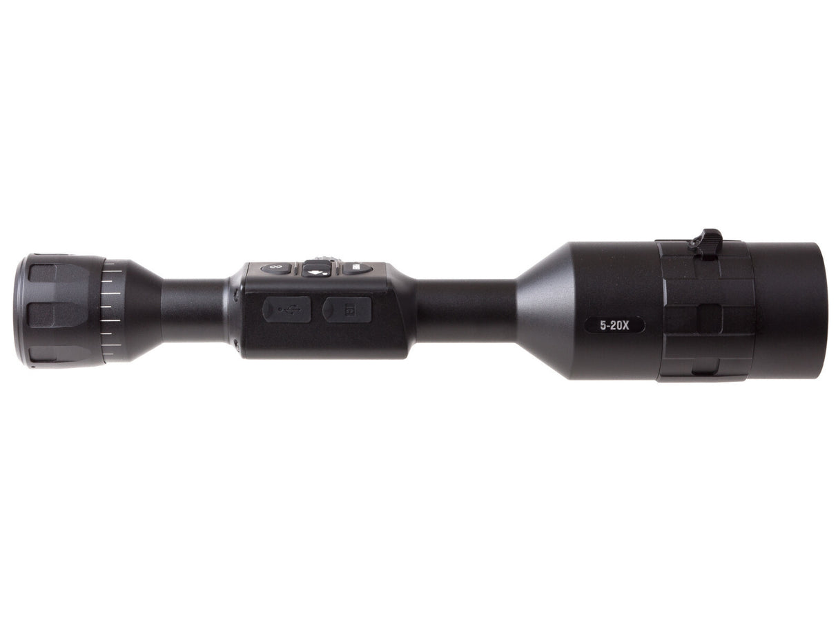 ATN X-Sight-4k Pro 5-20x Smart Day/Night Hunting Riflescope with Full HDVid