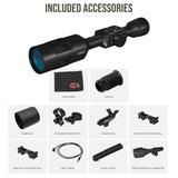 ATN X-Sight-4k Pro 5-20x Smart Day/Night Hunting Riflescope with Full HDVid