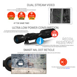 ATN X-Sight-4k Pro 5-20x Smart Day/Night Hunting Riflescope with Full HDVid