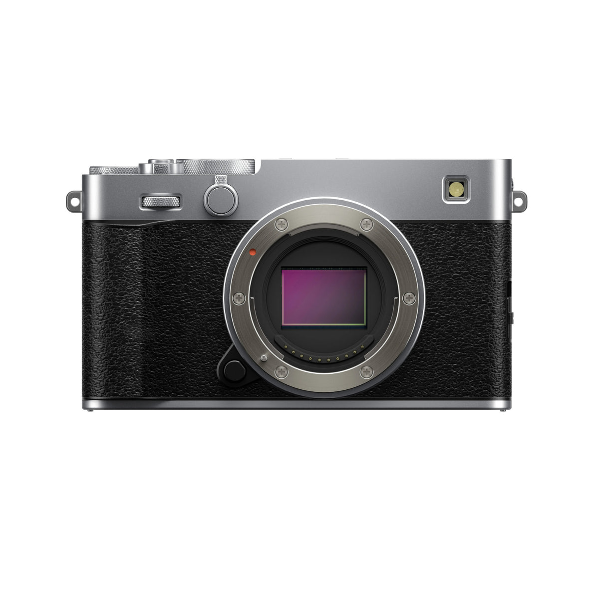 Fujifilm X-E5 Mirrorless Camera (Silver) with XF23mmF2.8 R WR Lens Kit