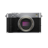 Fujifilm X-E5 Mirrorless Camera (Silver) with XF23mmF2.8 R WR Lens Kit
