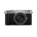 Fujifilm X-E5 Mirrorless Camera (Silver) with XF23mmF2.8 R WR Lens Kit