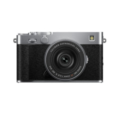 Fujifilm X-E5 Mirrorless Camera (Silver) with XF23mmF2.8 R WR Lens Kit