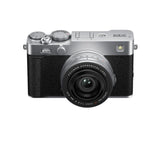 Fujifilm X-E5 Mirrorless Camera (Silver) with XF23mmF2.8 R WR Lens Kit