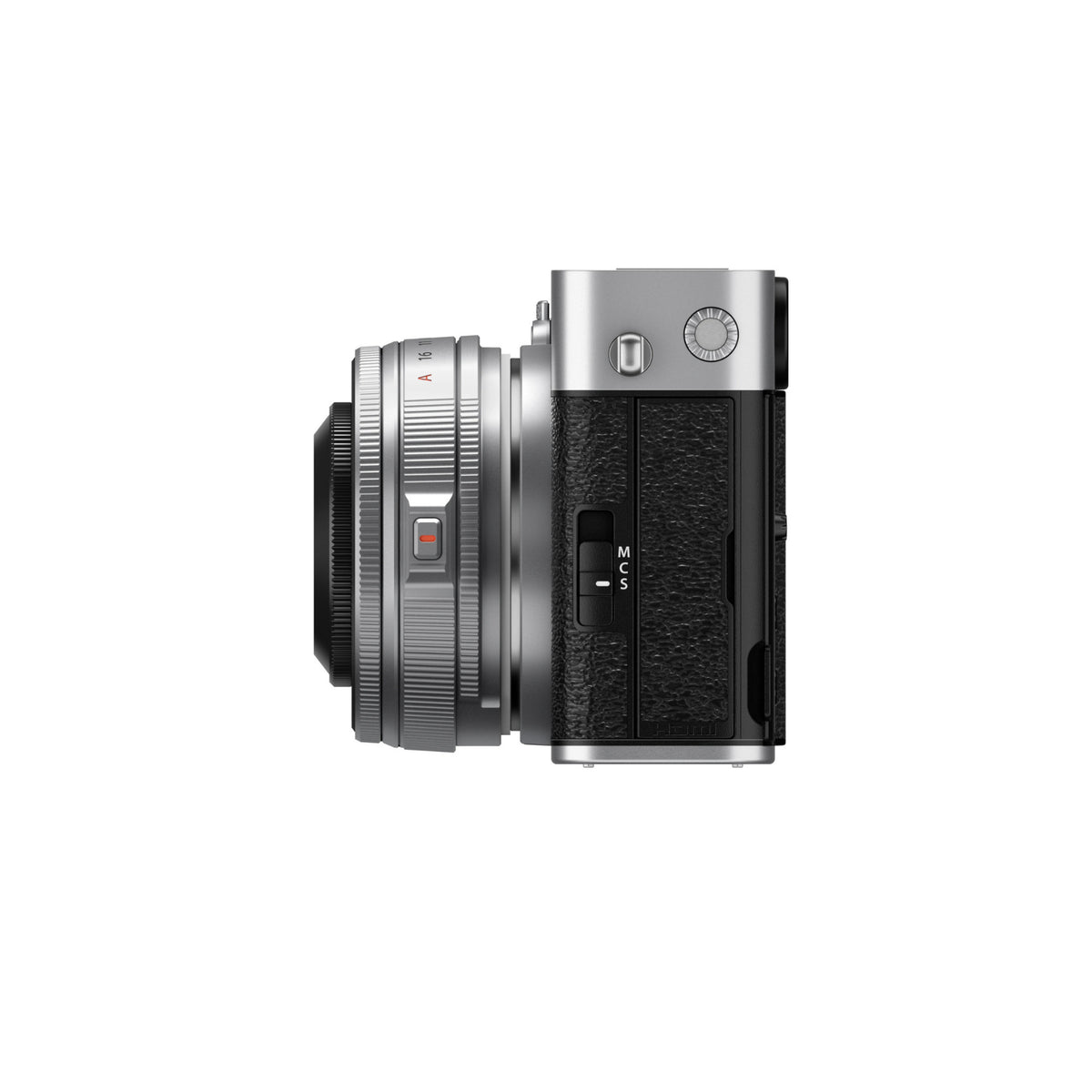 Fujifilm X-E5 Mirrorless Camera (Silver) with XF23mmF2.8 R WR Lens Kit
