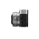 Fujifilm X-E5 Mirrorless Camera (Silver) with XF23mmF2.8 R WR Lens Kit