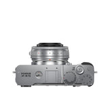 Fujifilm X-E5 Mirrorless Camera (Silver) with XF23mmF2.8 R WR Lens Kit