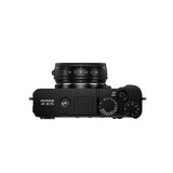 Fujifilm X-E5 Mirrorless Camera with XF23mmF2.8 R WR Lens (Black)