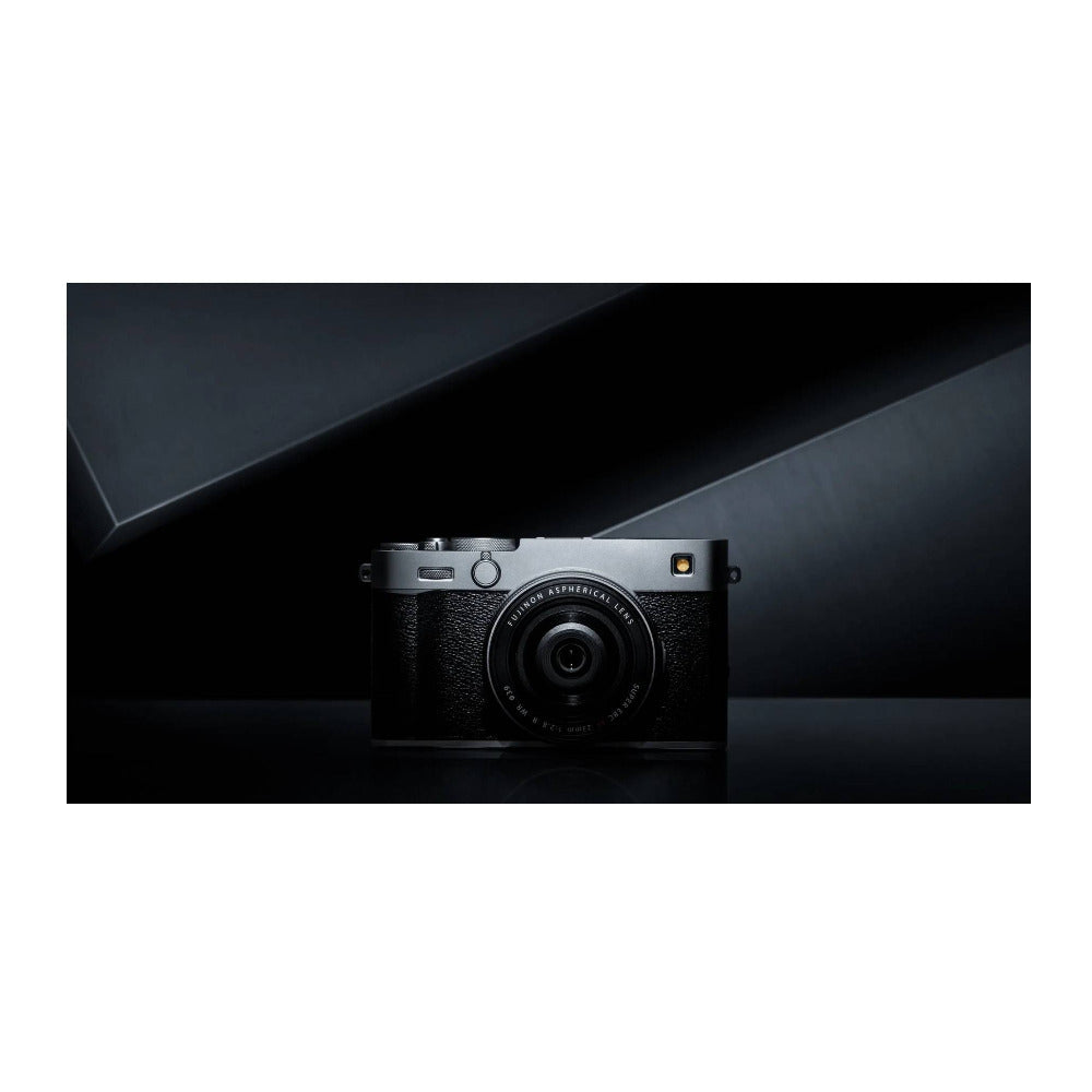 Fujifilm X-E5 Mirrorless Camera with XF23mmF2.8 R WR Lens (Black)