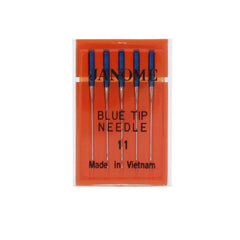 Janome Blue Tip Needles for All Janome Models (5-Pack)