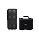 Canon RF 100-400mm f/5.6-8 IS USM Lens with Weatherproof Hard Case Bundle