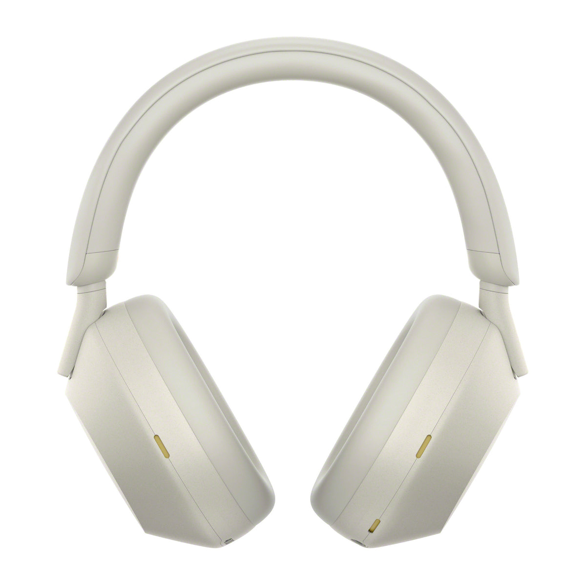 Sony WH-1000XM5 Wireless Noise Canceling Over-Ear Headphones Bundle (Silver)