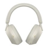 Sony WH-1000XM5 Wireless Noise Canceling Over-Ear Headphones Bundle (Silver)