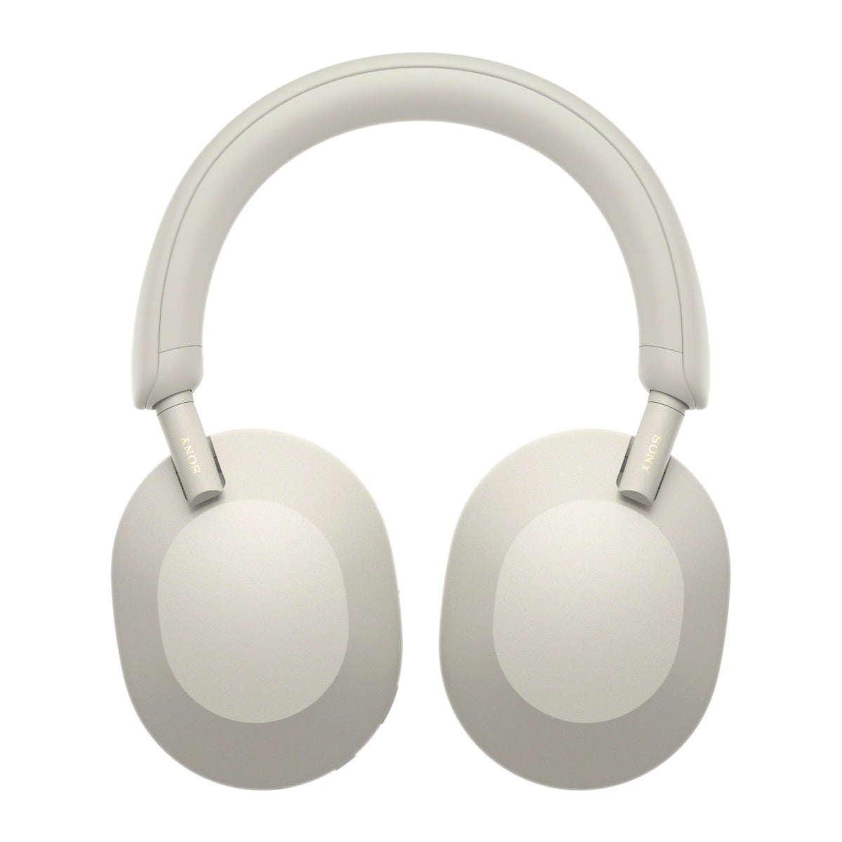 Sony WH-1000XM5 Wireless Noise Canceling Over-Ear Headphones Bundle (Silver)
