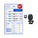 Cozyla Calendar Plus Gen2 32-inch FHD Smart Family Hub (White) Bundle