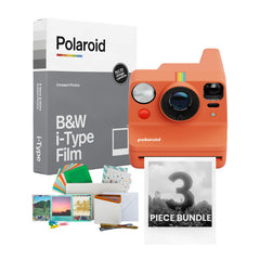 Polaroid Now Plus Generation 3 Coral Instant Camera with Film and Film Kit