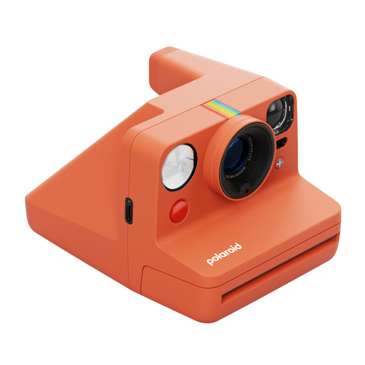 Polaroid Now Plus Generation 3 Coral Instant Camera with Color Film and Film Kit