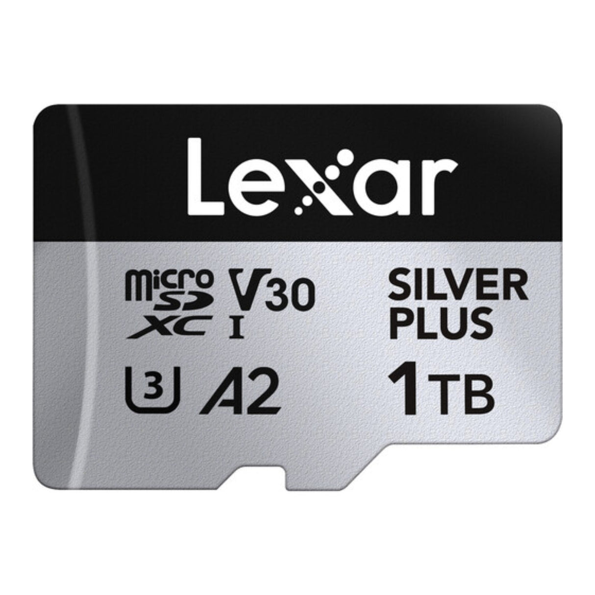 Lexar 1TB Professional SILVER PLUS UHS-I microSDXC Memory Card with Card Reader