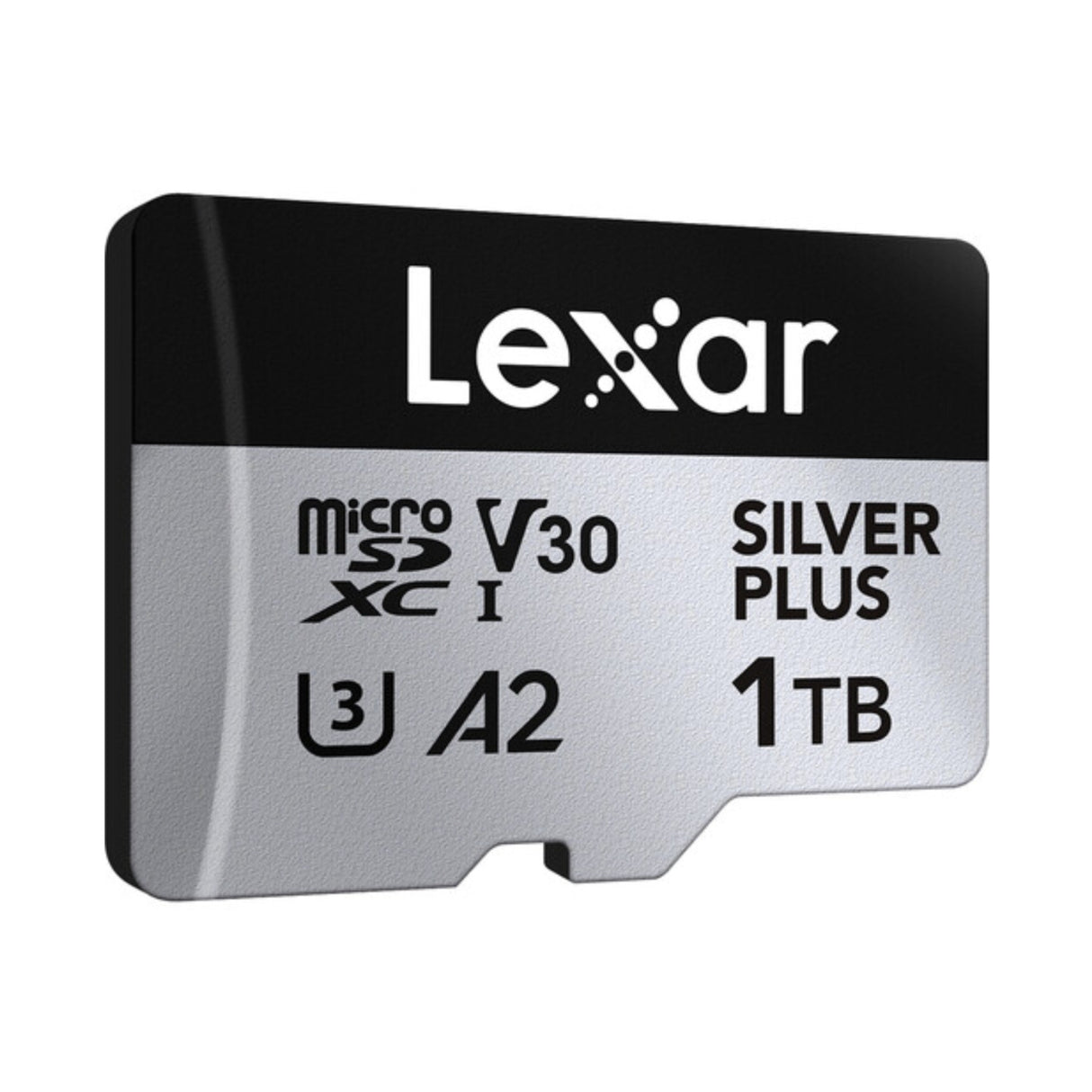 Lexar 1TB Professional SILVER PLUS UHS-I microSDXC Memory Card with Card Reader