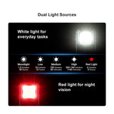 Garmin Forerunner 570 - 42mm Cloud Blue Aluminum Bundle with Clip-On Flashlight