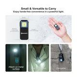 Garmin Forerunner 570 - 42mm Cloud Blue Aluminum Bundle with Clip-On Flashlight