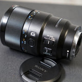 Sony FE 90mm f/2.8 Macro G OSS E-Mount Macro Lens Bundle with Hard Case