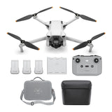 DJI Mini 3 Camera Drone with DJI RC Remote Controller with Carrying Case Bundle