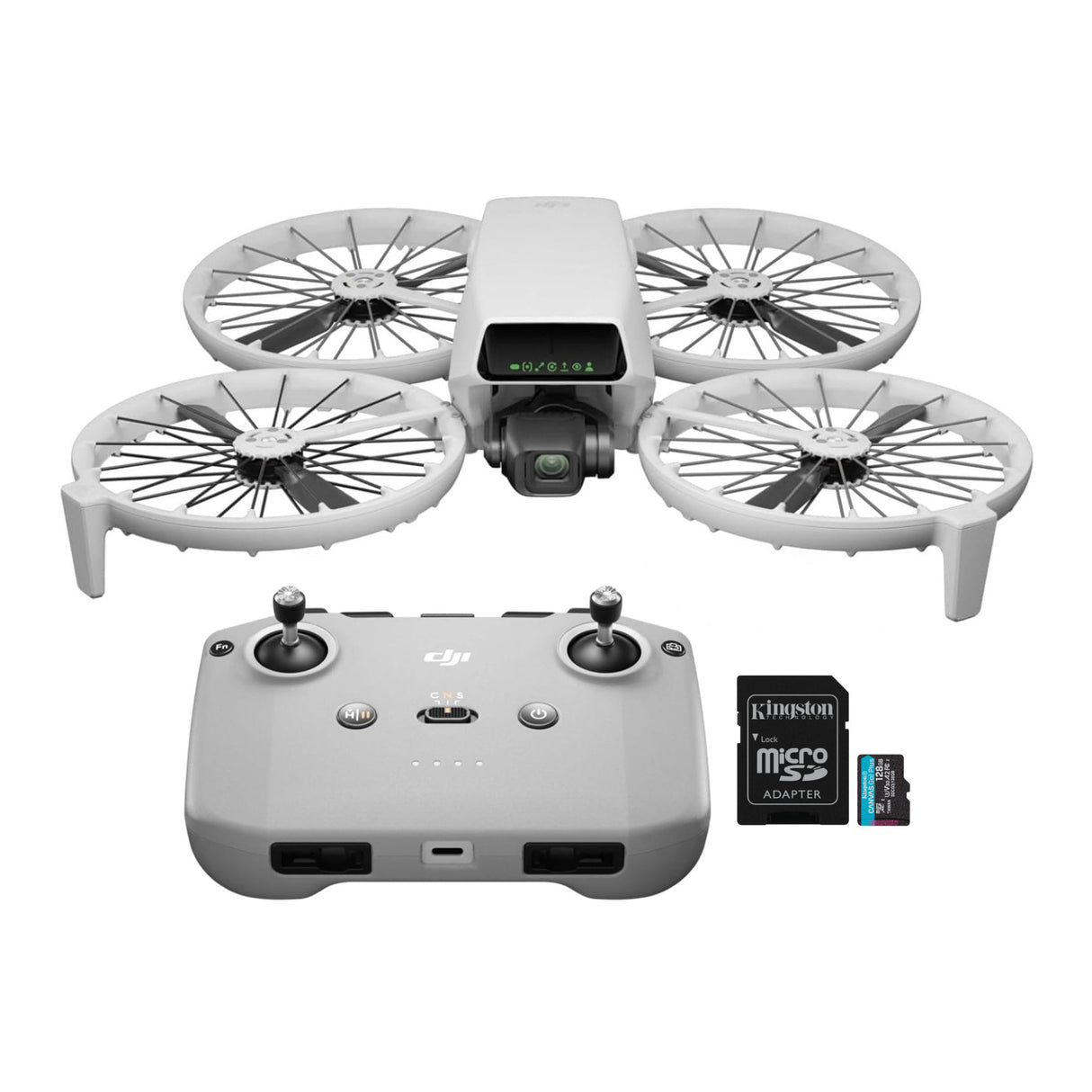 DJI Flip (GL) with 128GB SD Card Bundle