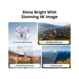 DJI Flip (GL) with 128GB SD Card Bundle