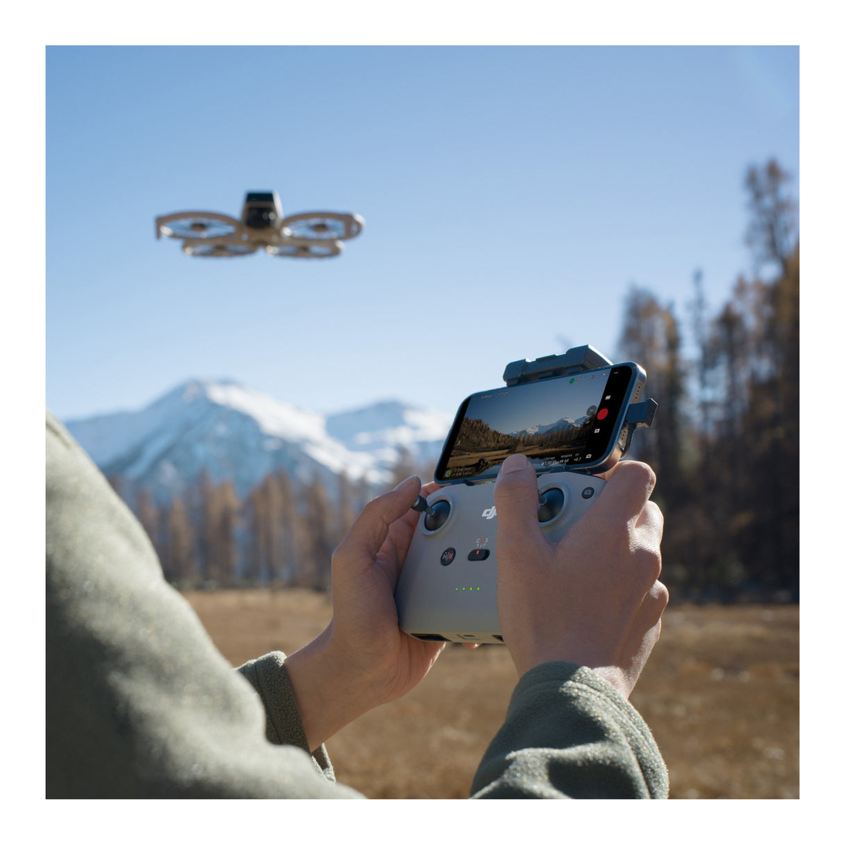 DJI Flip (GL) with 128GB SD Card Bundle