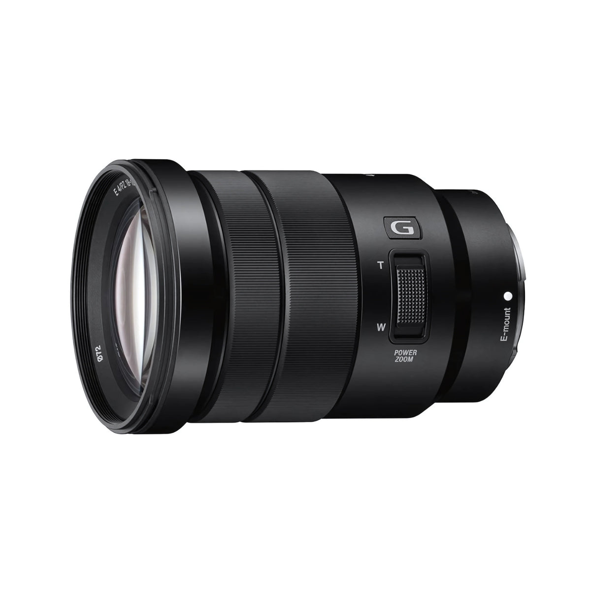 Sony ZV-E10 II Mirrorless Camera (White) with 18-105mm f/4 G OSS Lens Bundle
