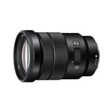 Sony ZV-E10 II Mirrorless Camera (White) with 18-105mm f/4 G OSS Lens Bundle