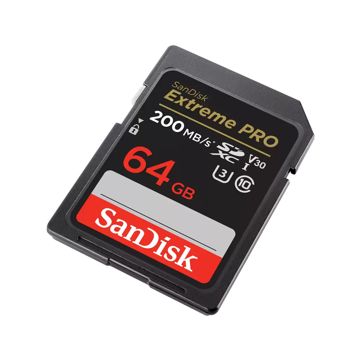 SanDisk 64GB Extreme Pro SDXC UHS-I Memory Card (10-Pack) with USB Card Reader