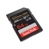 SanDisk 64GB Extreme Pro SDXC UHS-I Memory Card (10-Pack) with USB Card Reader