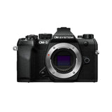 OM SYSTEM OM-5 Mark II High Autofocus and 4K Video Mirrorless Camera (Black)