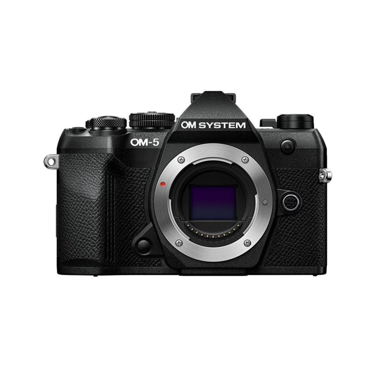 OM SYSTEM OM-5 Mark II High Autofocus and 4K Video Mirrorless Camera (Black) (Open Box)