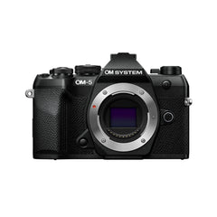 OM SYSTEM OM-5 Mark II High Autofocus and 4K Video Mirrorless Camera (Black) (Open Box)