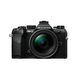 OM SYSTEM OM-5 Mark II High Autofocus and 4K Video Mirrorless Camera (Black) (Open Box)