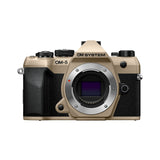 OM SYSTEM OM-5 Mark II High Autofocus 4K Video Mirrorless Camera (Sand Beige)