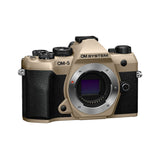 OM SYSTEM OM-5 Mark II High Autofocus 4K Video Mirrorless Camera (Sand Beige)