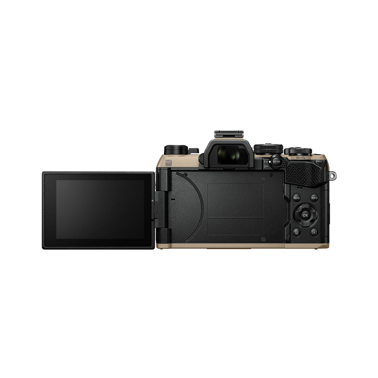 OM SYSTEM OM-5 Mark II High Autofocus 4K Video Mirrorless Camera (Sand Beige)