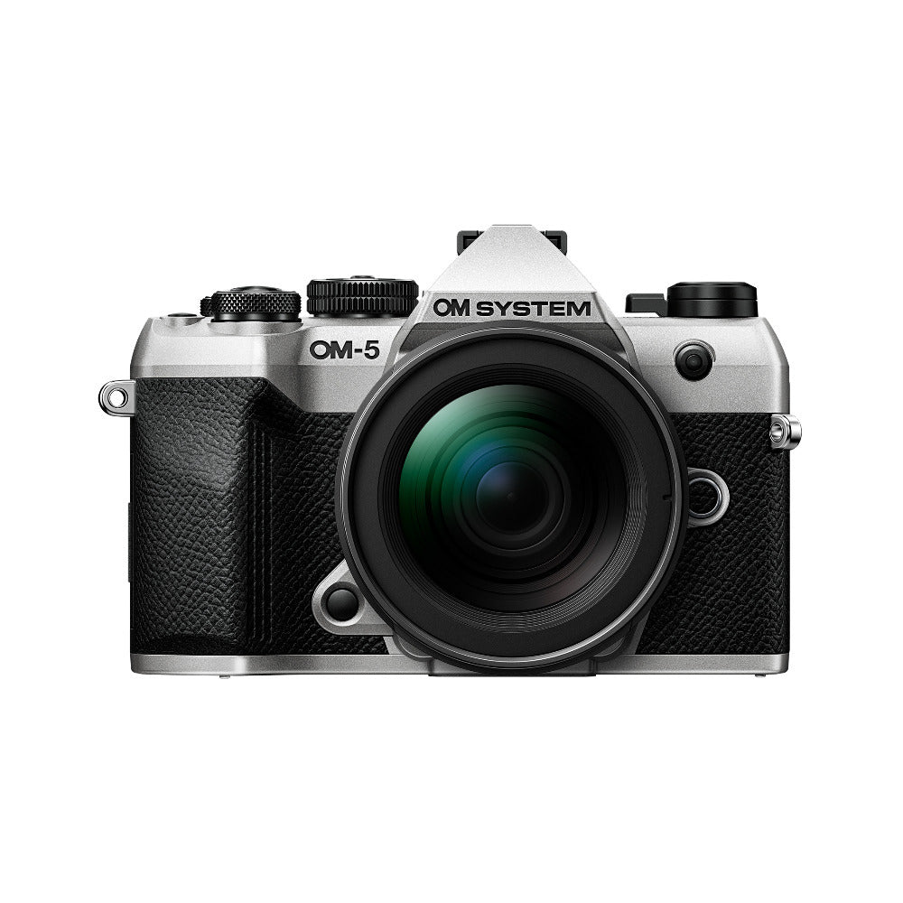 OM SYSTEM OM-5 Mark II High Autofocus and 4K Video Mirrorless Camera (Silver) (Open Box)