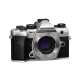 OM SYSTEM OM-5 Mark II High Autofocus and 4K Video Mirrorless Camera (Silver) (Open Box)