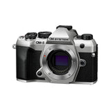 OM SYSTEM OM-5 Mark II High Autofocus and 4K Video Mirrorless Camera (Silver)