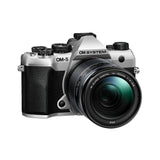 OM SYSTEM OM-5 Mark II High Autofocus and 4K Video Mirrorless Camera (Silver) (Open Box)