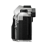 OM SYSTEM OM-5 Mark II High Autofocus and 4K Video Mirrorless Camera (Silver)