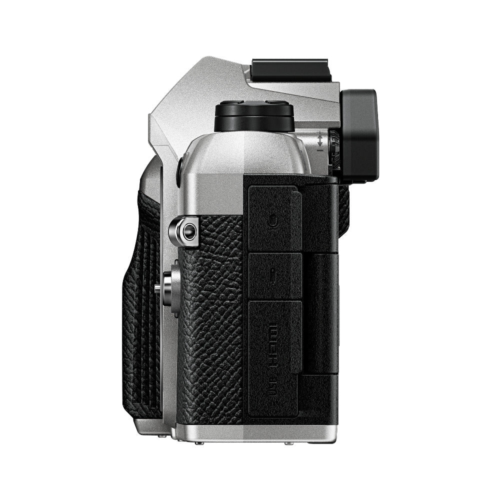 OM SYSTEM OM-5 Mark II High Autofocus and 4K Video Mirrorless Camera (Silver) (Open Box)